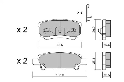 AISIN BPMI-2001